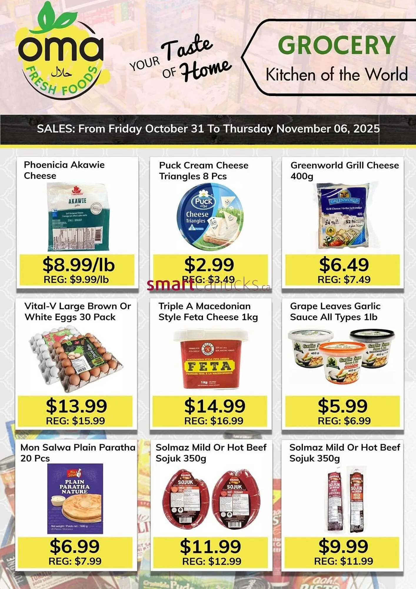 Oma Fresh Foods flyer from October 31 to November 6 2025 - flyer page 2