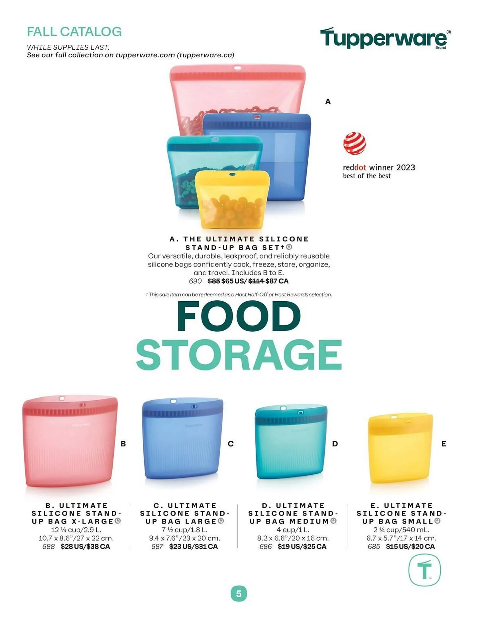 Tupperware flyer from December 24 to December 31 2025 - flyer page 5