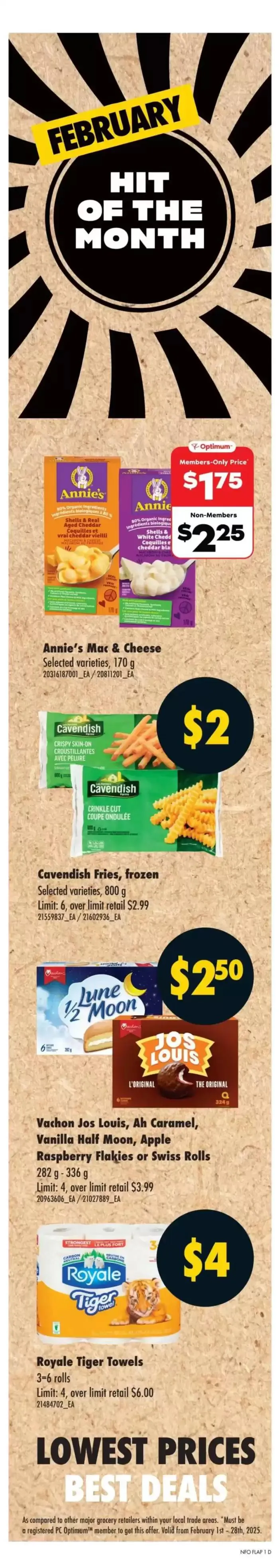 Attractive special offers for everyone - 1