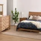 Mobilier de chambre à coucher série 9700 - Grand lit