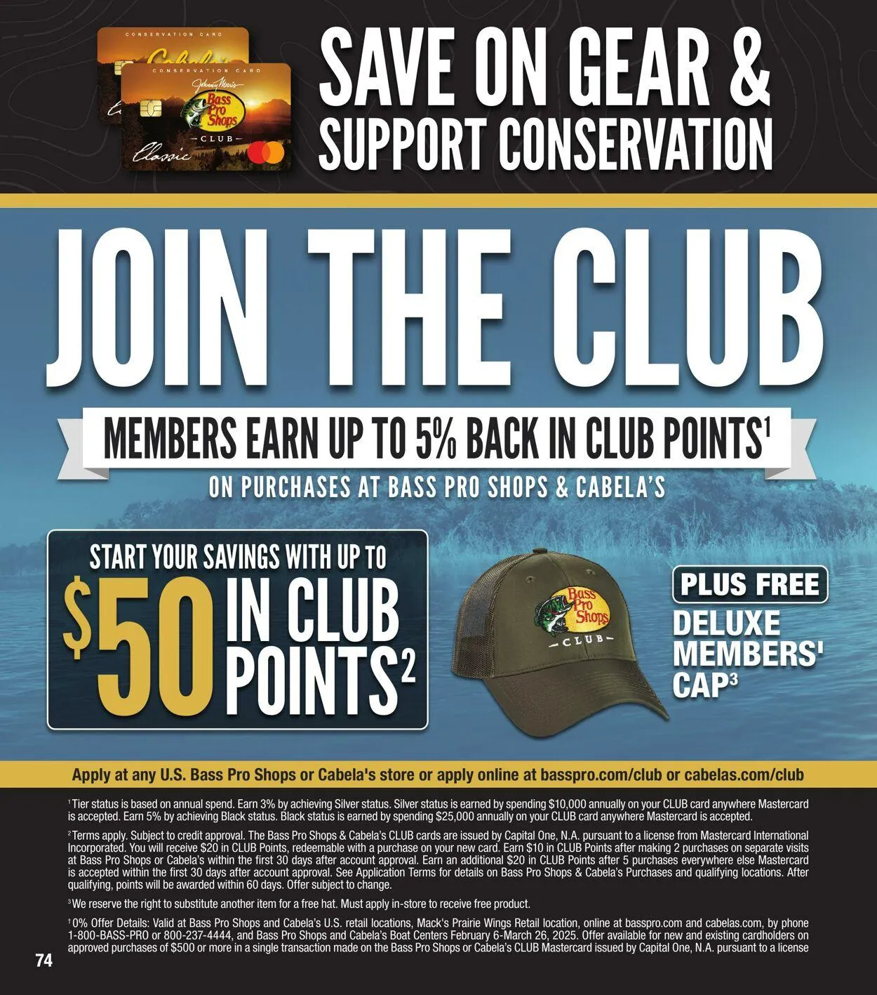 Bass Pro Current flyer from April 21 to May 5 2025 - flyer page 74