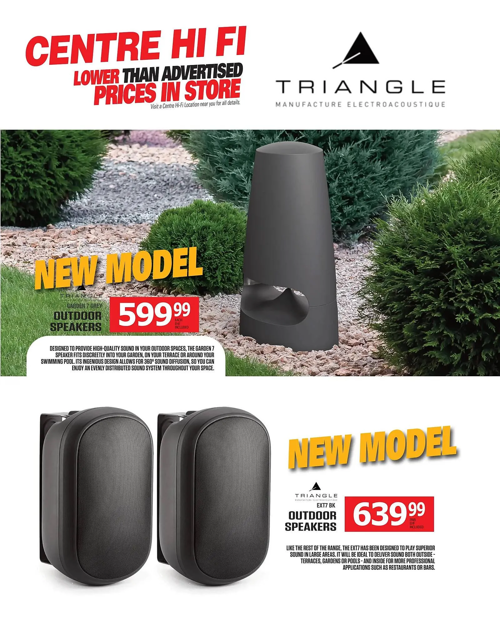 Centre Hi-Fi flyer from June 20 to June 26 2025 - flyer page 29