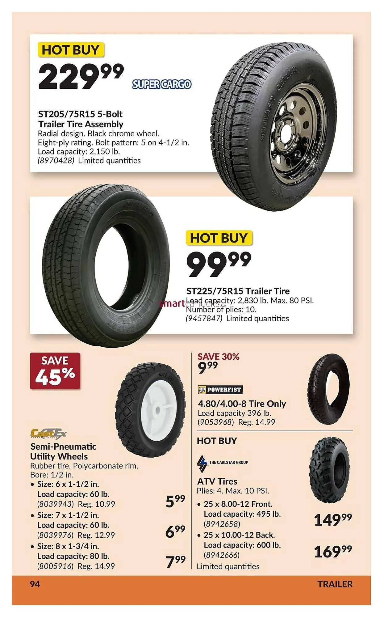 Princess Auto flyer from September 18 to September 24 2025 - flyer page 100