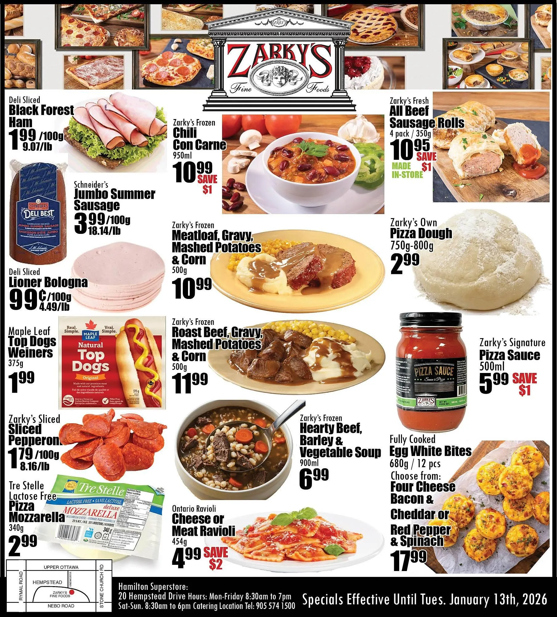 Zarky's flyer from January 7 to January 13 2026 - flyer page 1