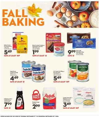 Longo's Flyer from September 17 to September 23 2026 - flyer page 13