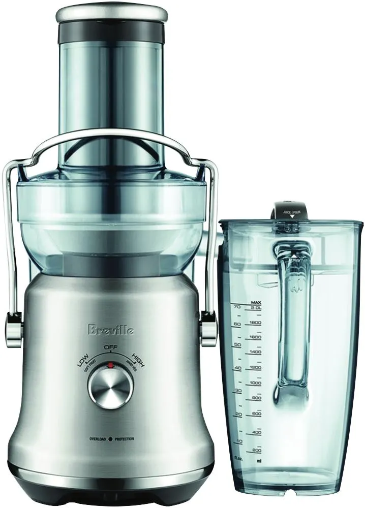Breville The Juice Fountain Cold Plus Brushed Stainless Steel