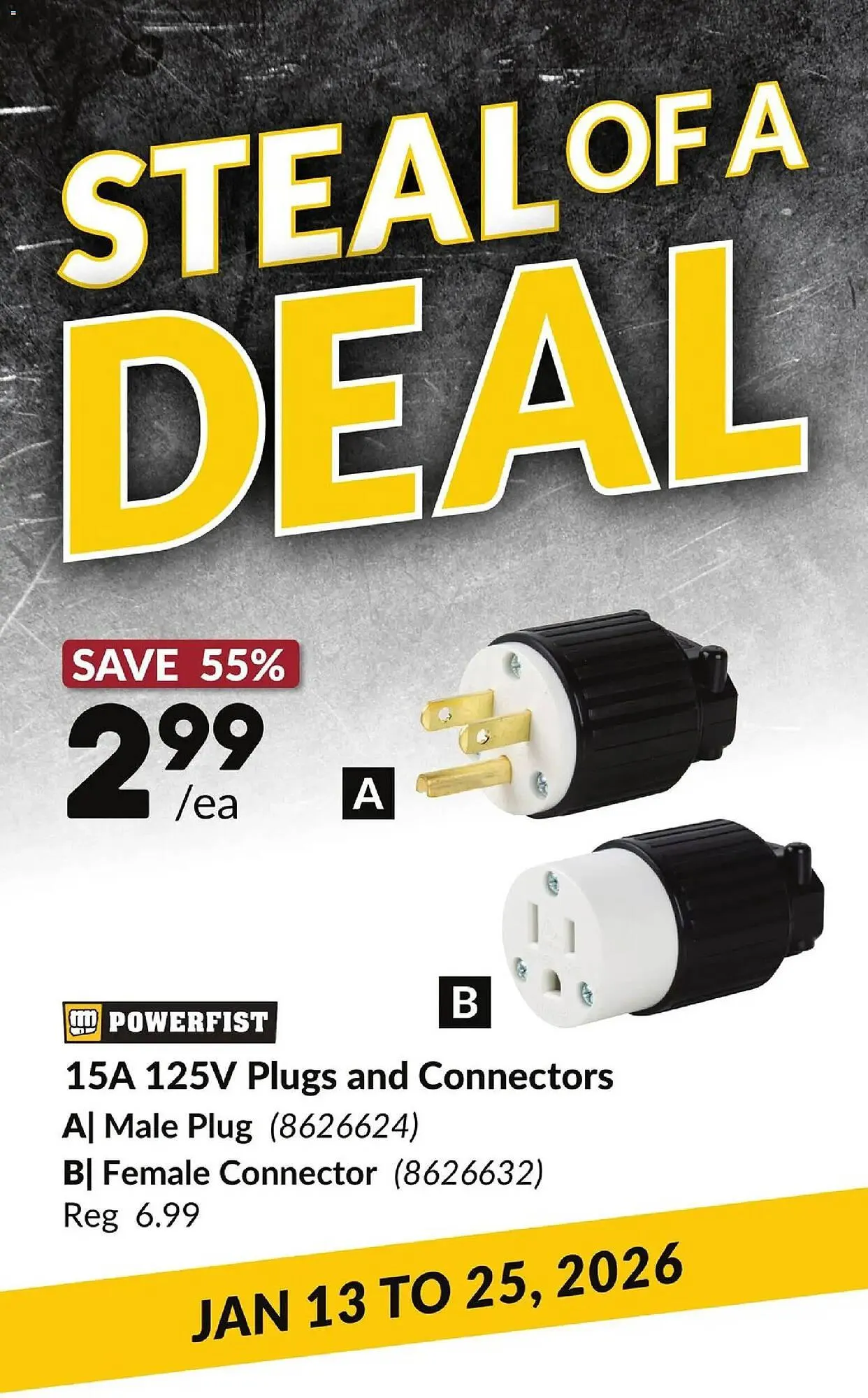 Princess Auto flyer from January 13 to January 25 2026 - flyer page 7