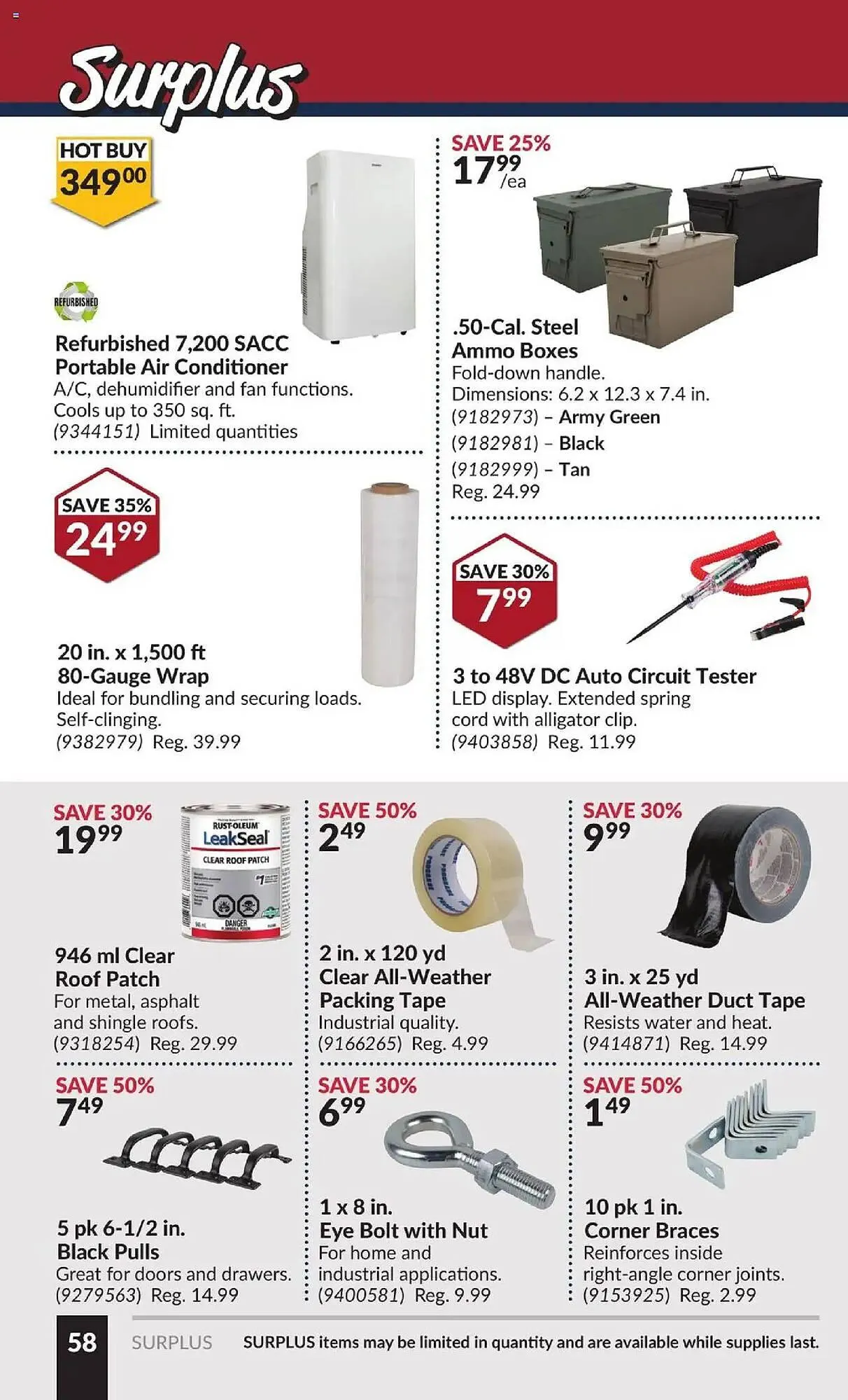 Princess Auto flyer from April 22 to May 4 2025 - flyer page 63