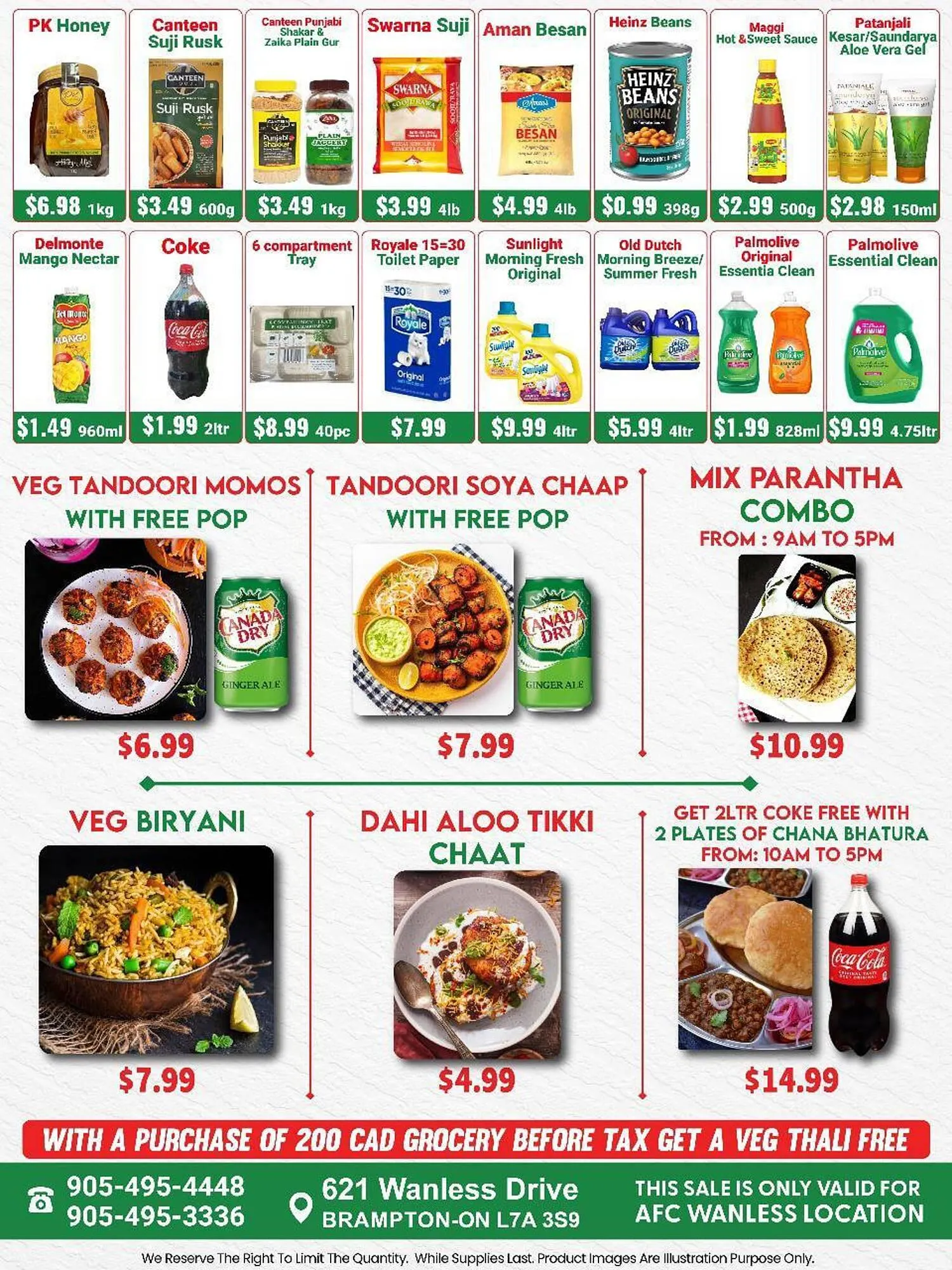 Asian Food Centre flyer from October 23 to October 29 2025 - flyer page 3