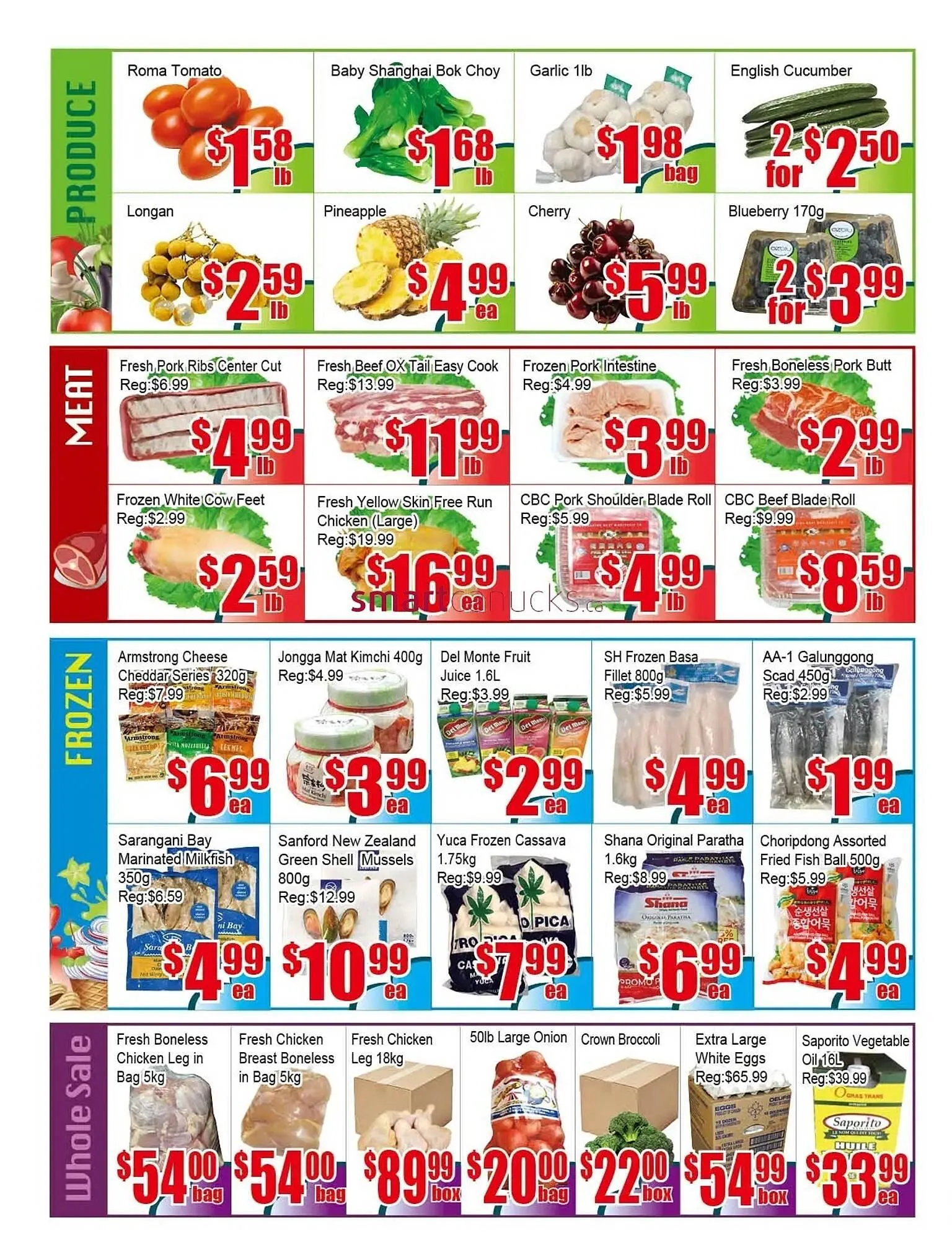 New Pacific Supermarket flyer from December 12 to December 18 2025 - flyer page 4