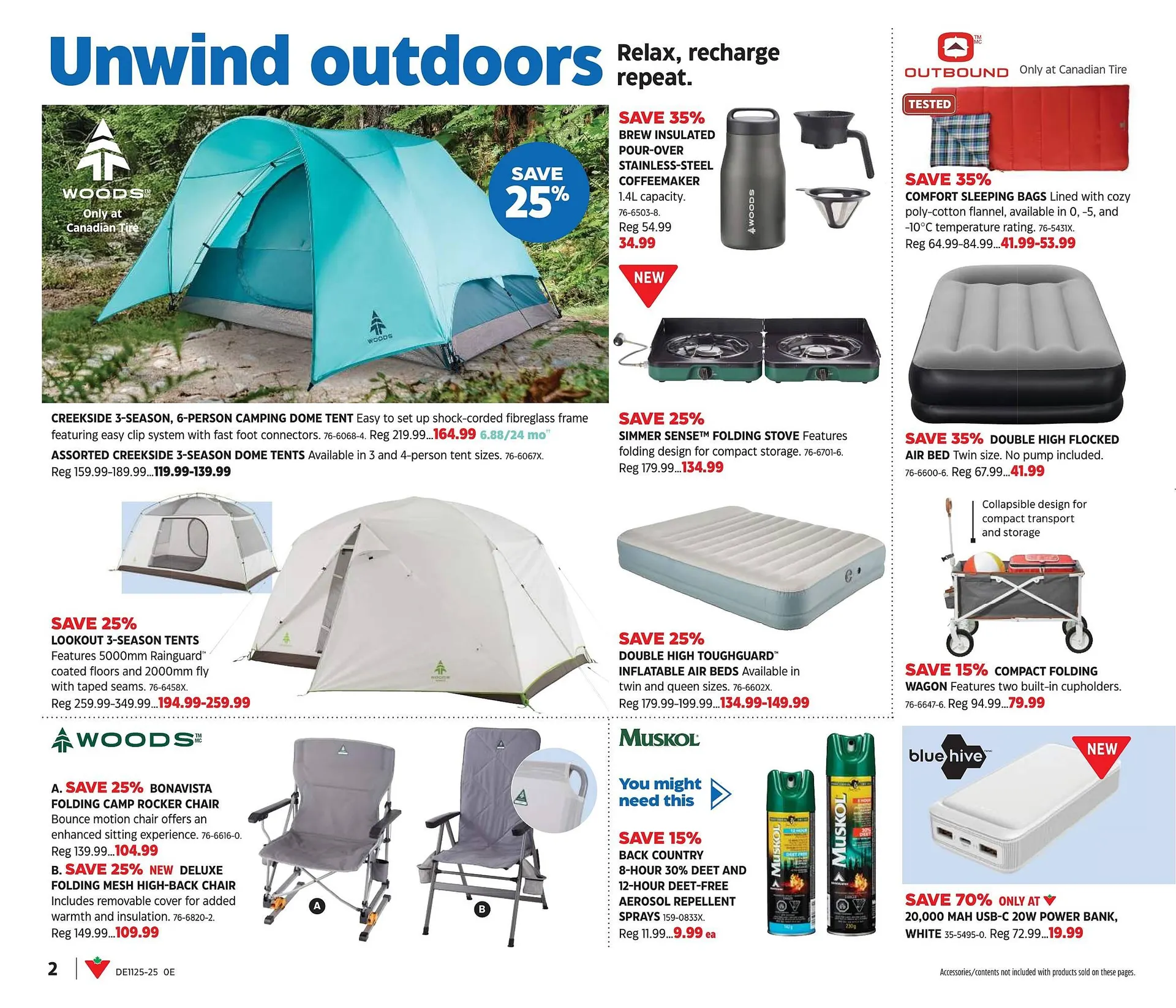 Canadian Tire flyer from June 12 to July 2 2025 - flyer page 2