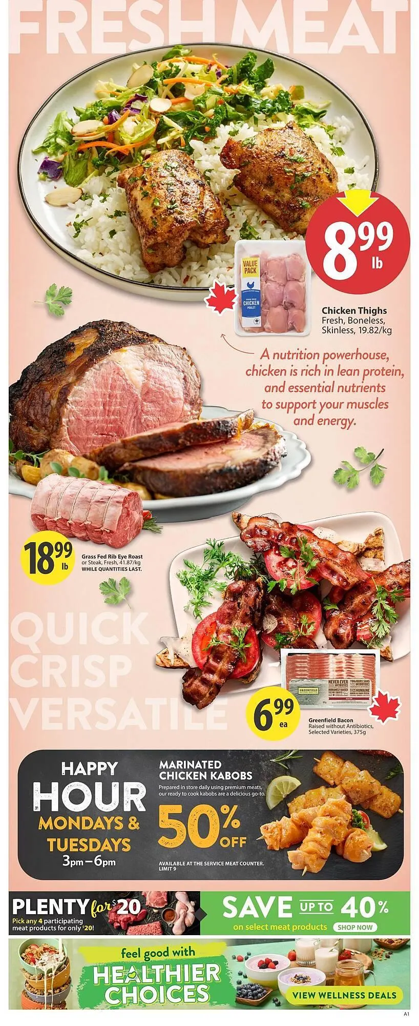 Save on Foods flyer from January 1 to January 7 2026 - flyer page 4