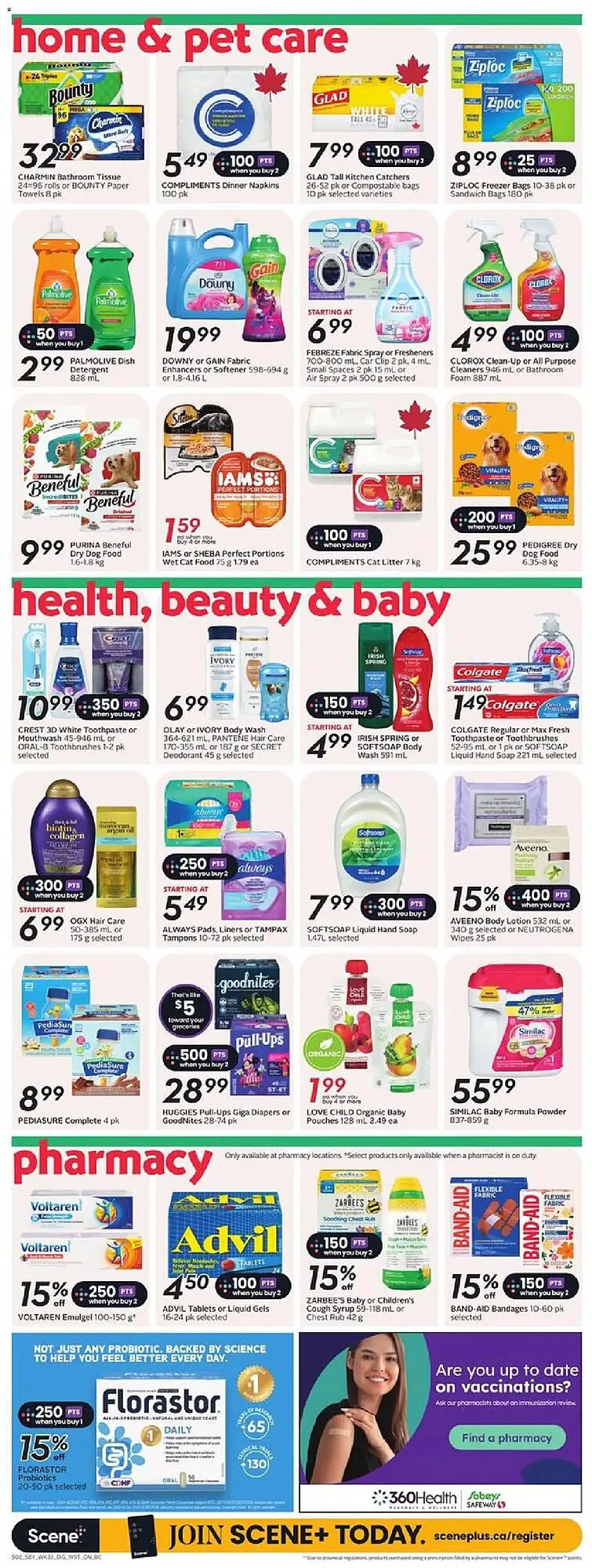Safeway flyer from December 11 to December 17 2025 - flyer page 12