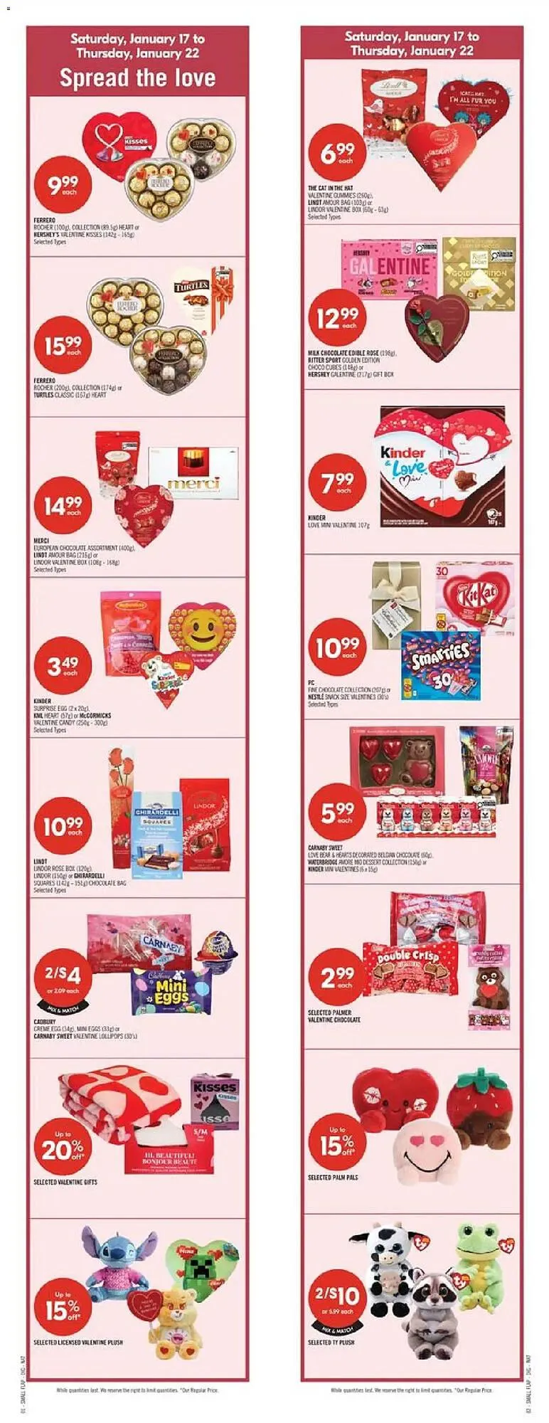 Shoppers Drug Mart flyer from January 16 to January 23 2026 - flyer page 2