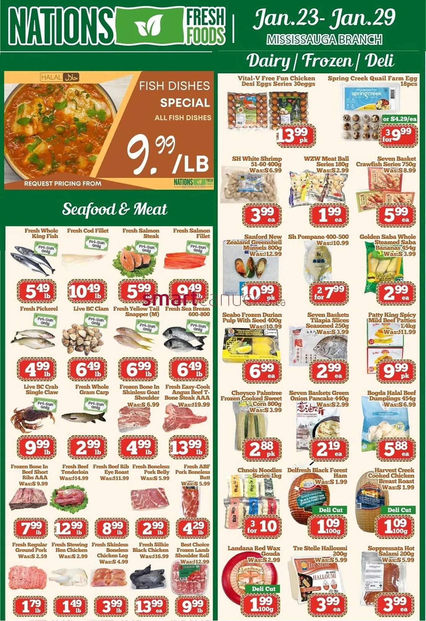 Nations Fresh Foods flyer from January 23 to January 29 2026 - flyer page 2