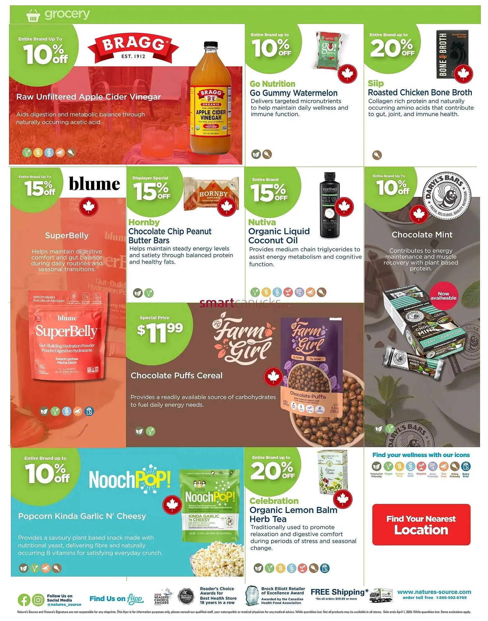 Metro flyer from March 5 to April 1 2026 - flyer page 4