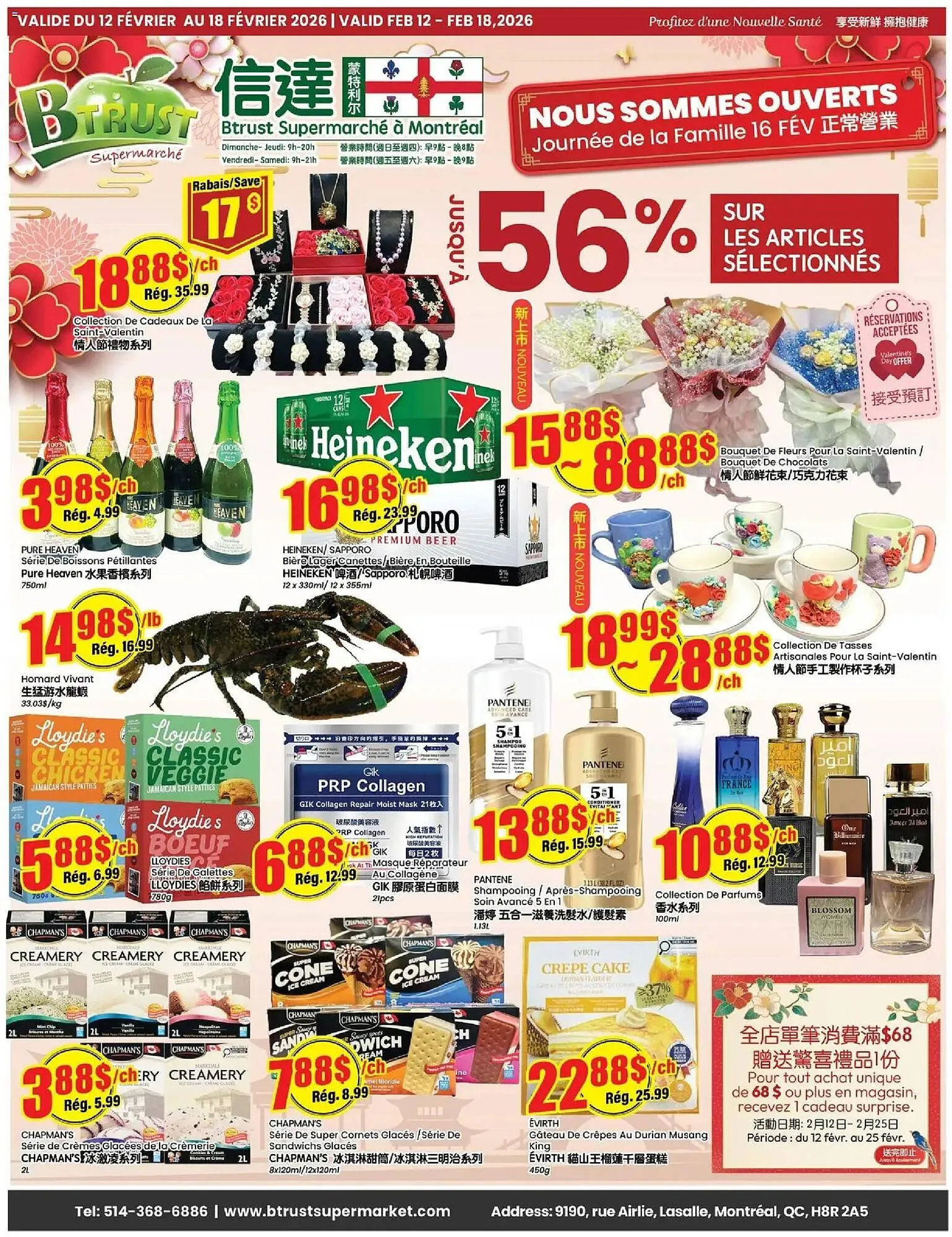 Btrust Supermarket flyer - 1