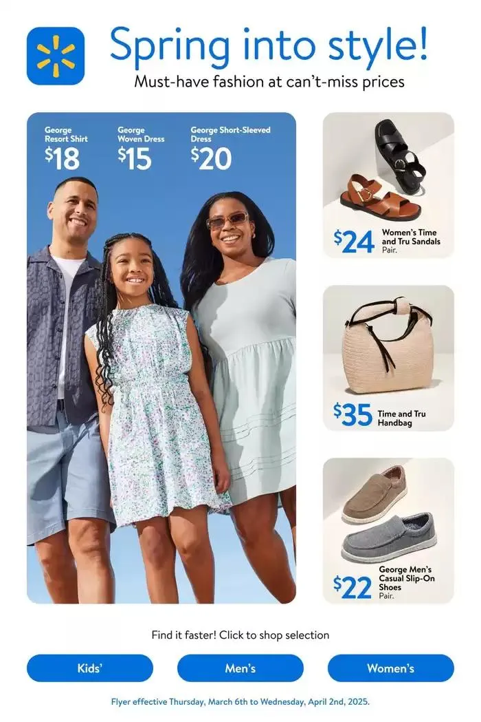 Top offers for all bargain hunters from March 6 to April 2 2025 - flyer page 1