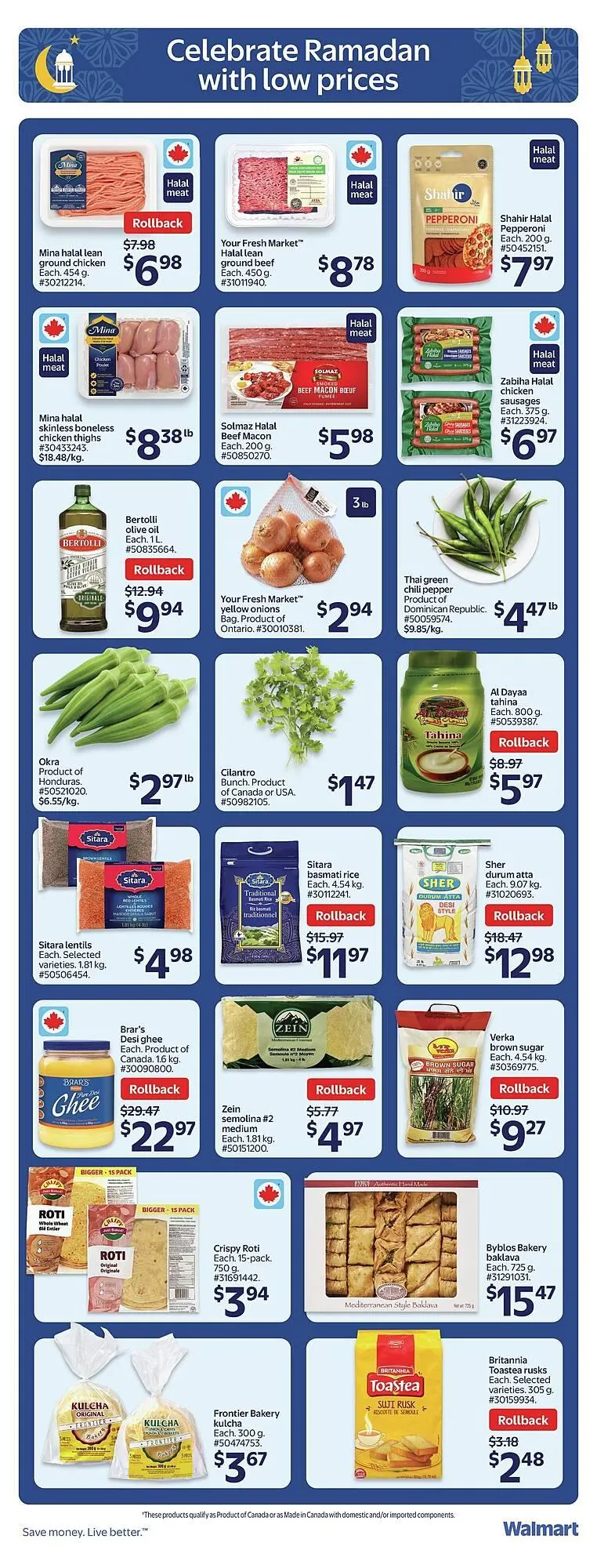 Walmart flyer - 1