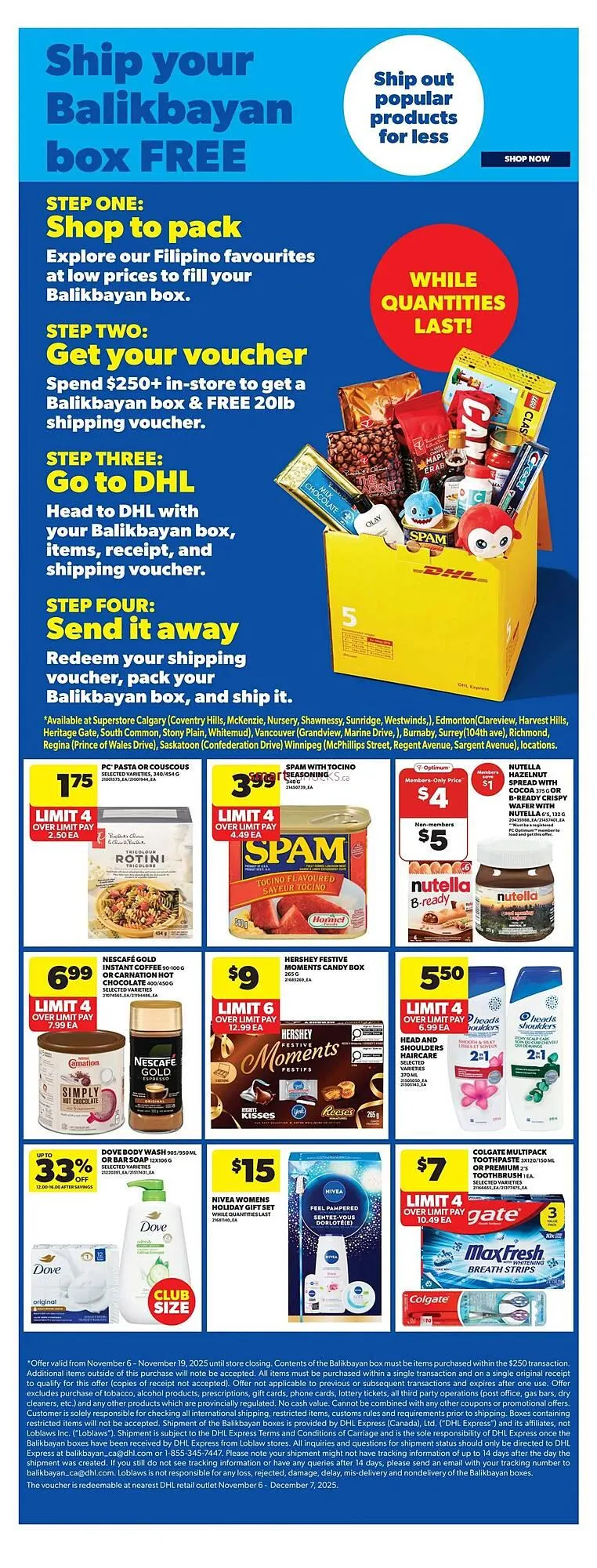 Real Canadian Superstore flyer from November 6 to November 12 2025 - flyer page 15