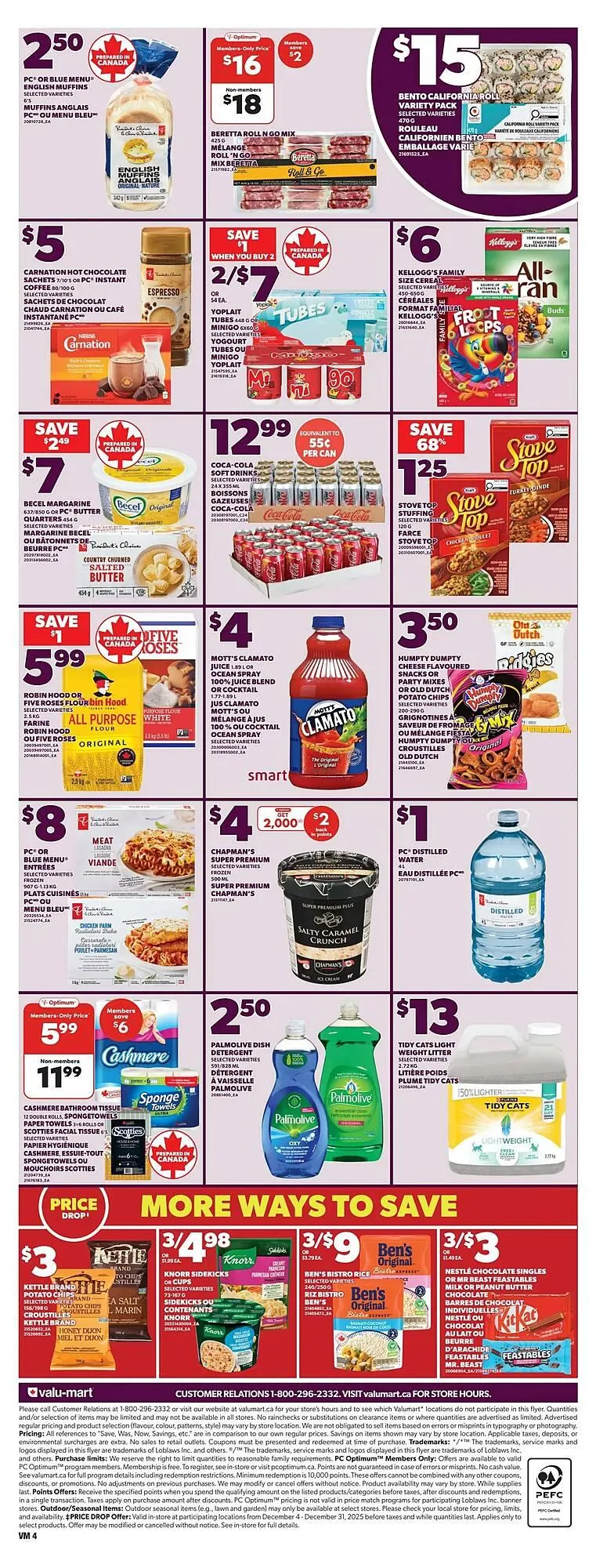 Loblaws flyer from December 11 to December 17 2025 - flyer page 4