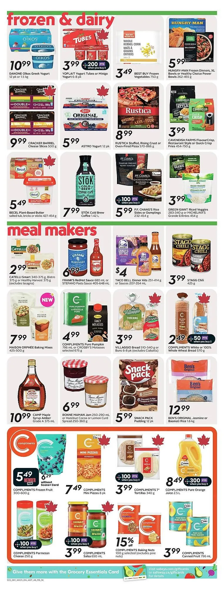 Safeway flyer from November 13 to November 27 2025 - flyer page 11
