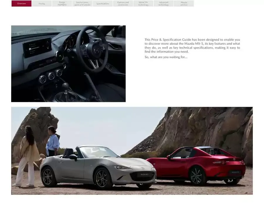 Mazda MX-5 ROADSTER from February 21 to February 21 2026 - flyer page 3