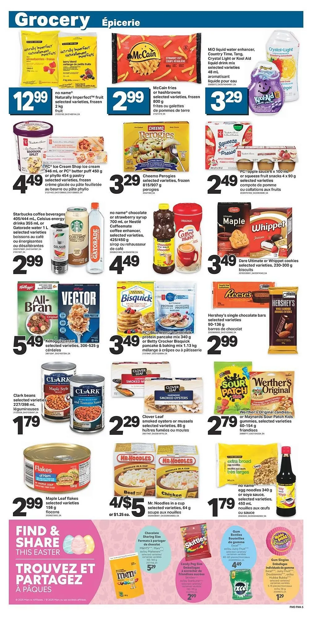 Freshmart flyer from April 2 to May 31 2025 - flyer page 6