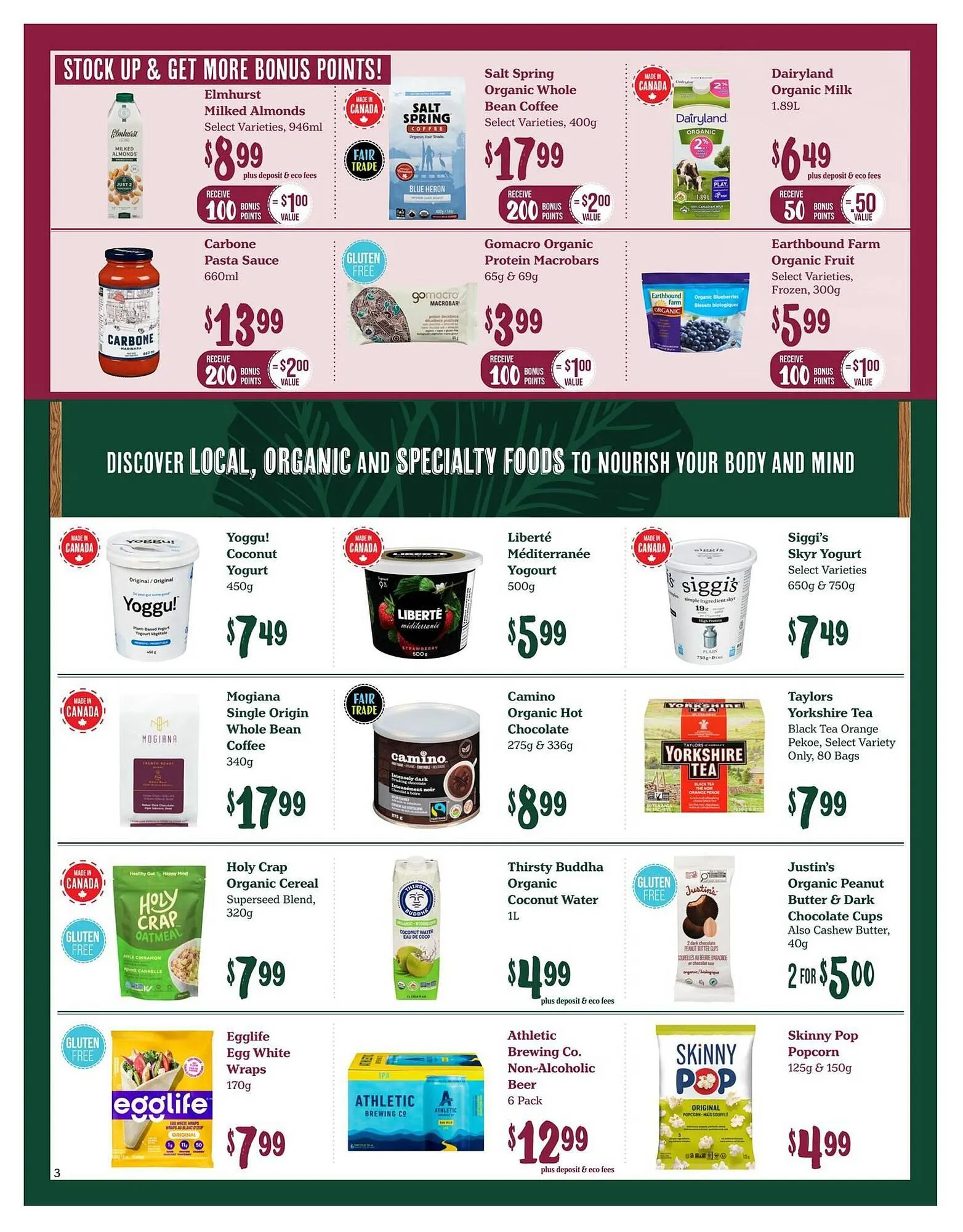 Choices Market flyer from January 15 to January 21 2026 - flyer page 3