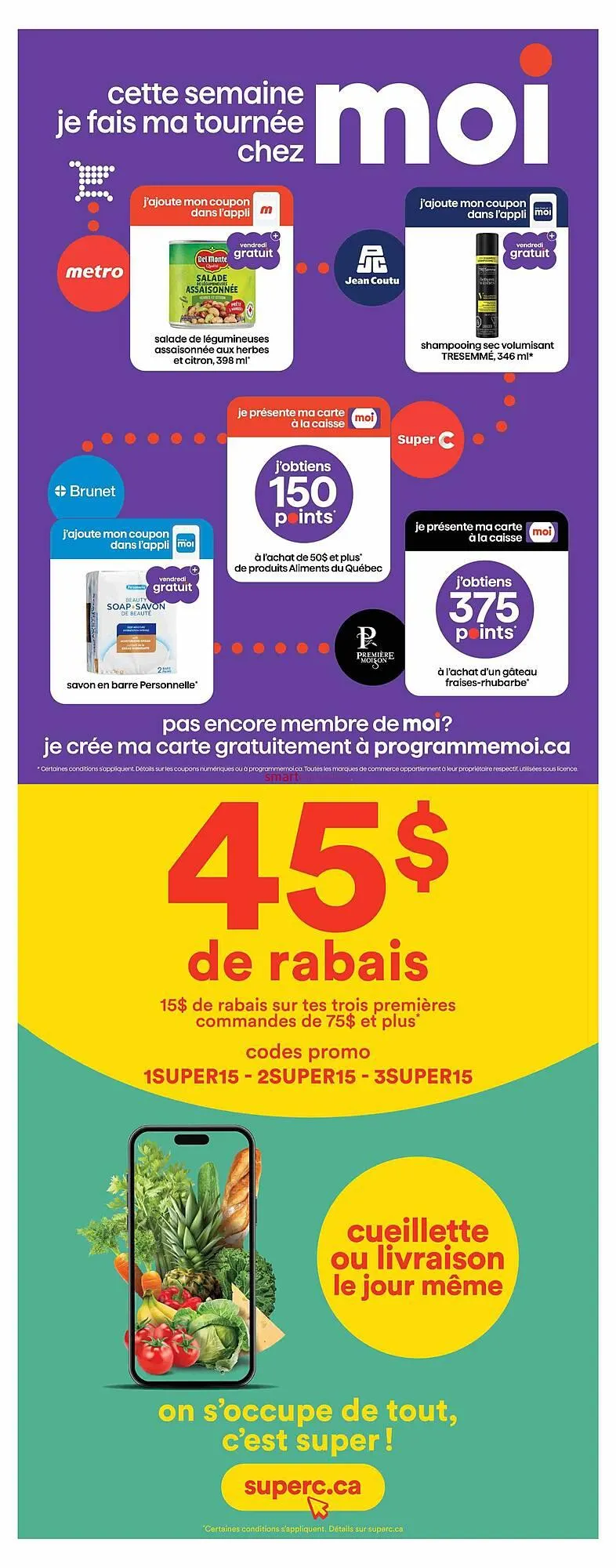 Super C flyer from June 12 to June 18 2025 - flyer page 10