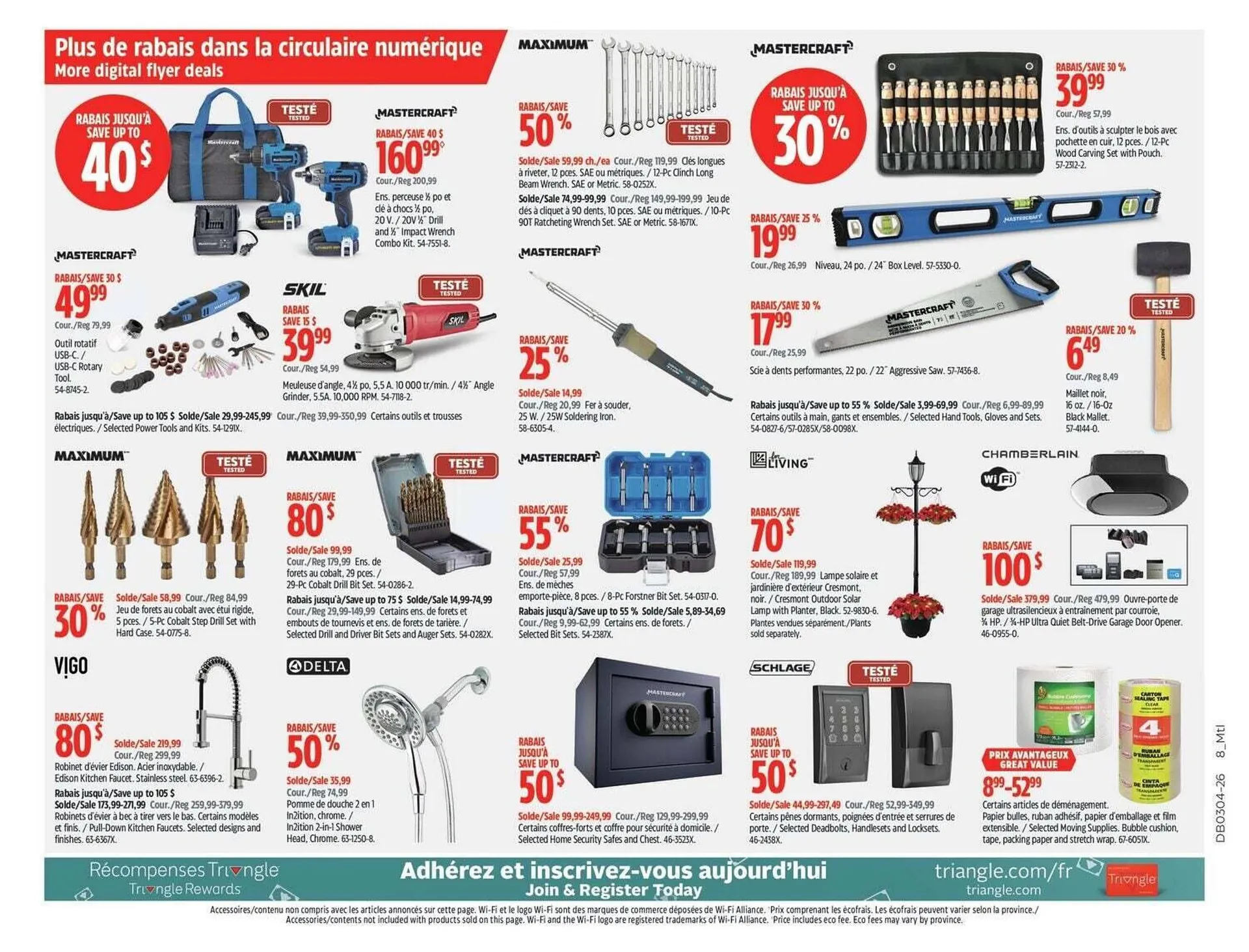 Canadian Tire flyer from January 22 to January 29 2026 - flyer page 14