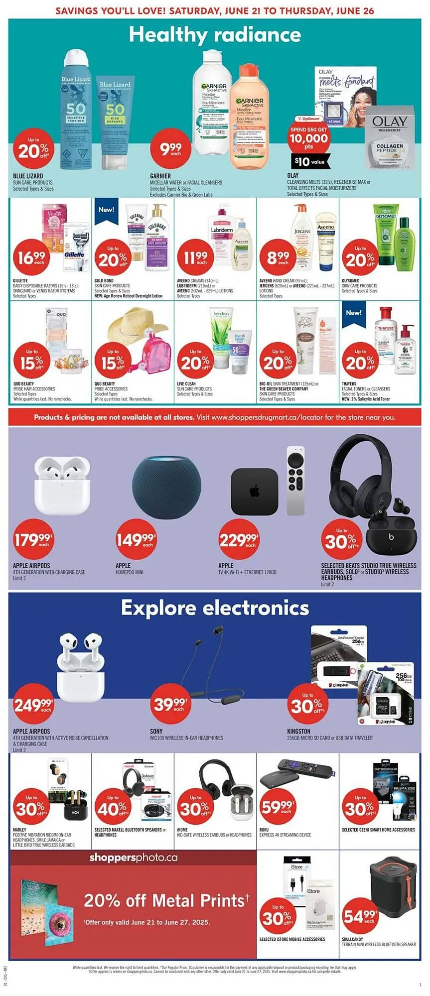Shoppers Drug Mart flyer from June 19 to June 26 2025 - flyer page 11