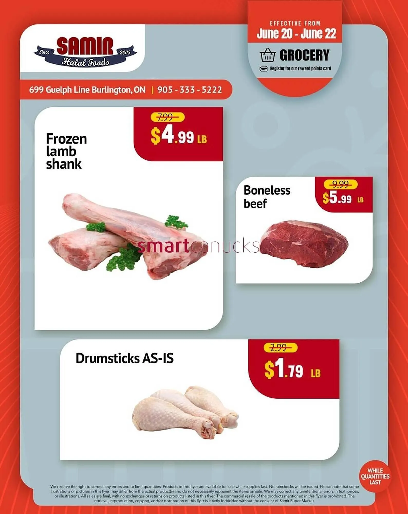 Samir Supermarket flyer - 1