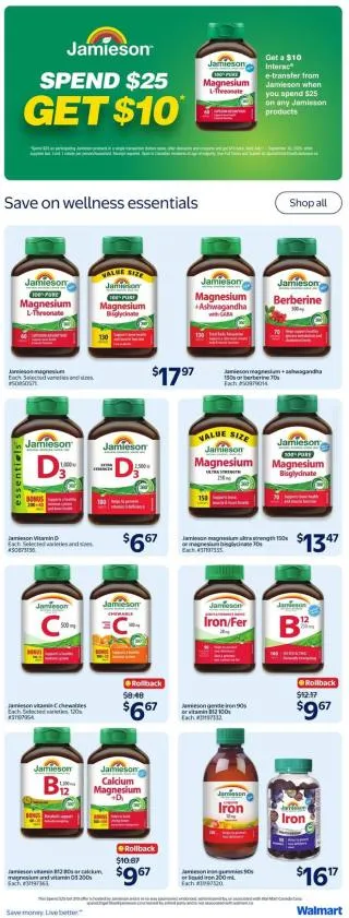 Walmart Flyer from July 29 to August 5 2026 - flyer page 32