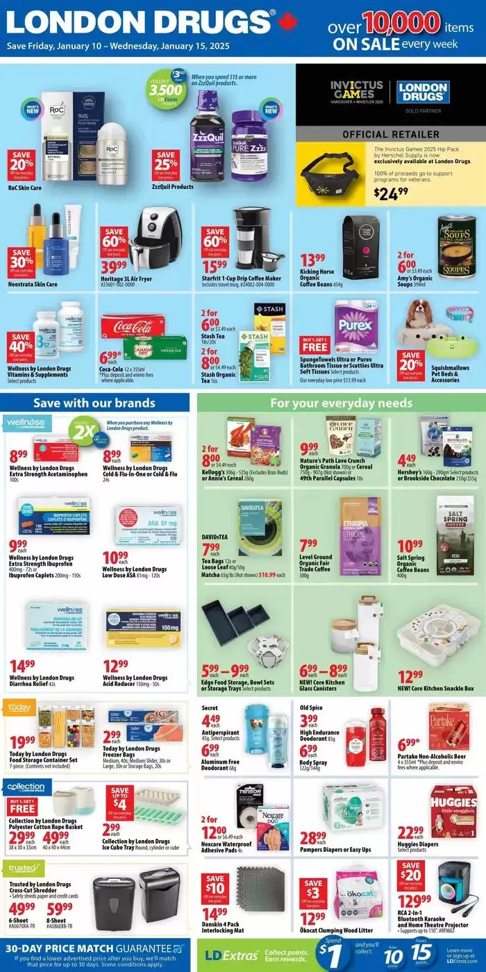 Our best bargains from January 10 to January 15 2025 - flyer page 1