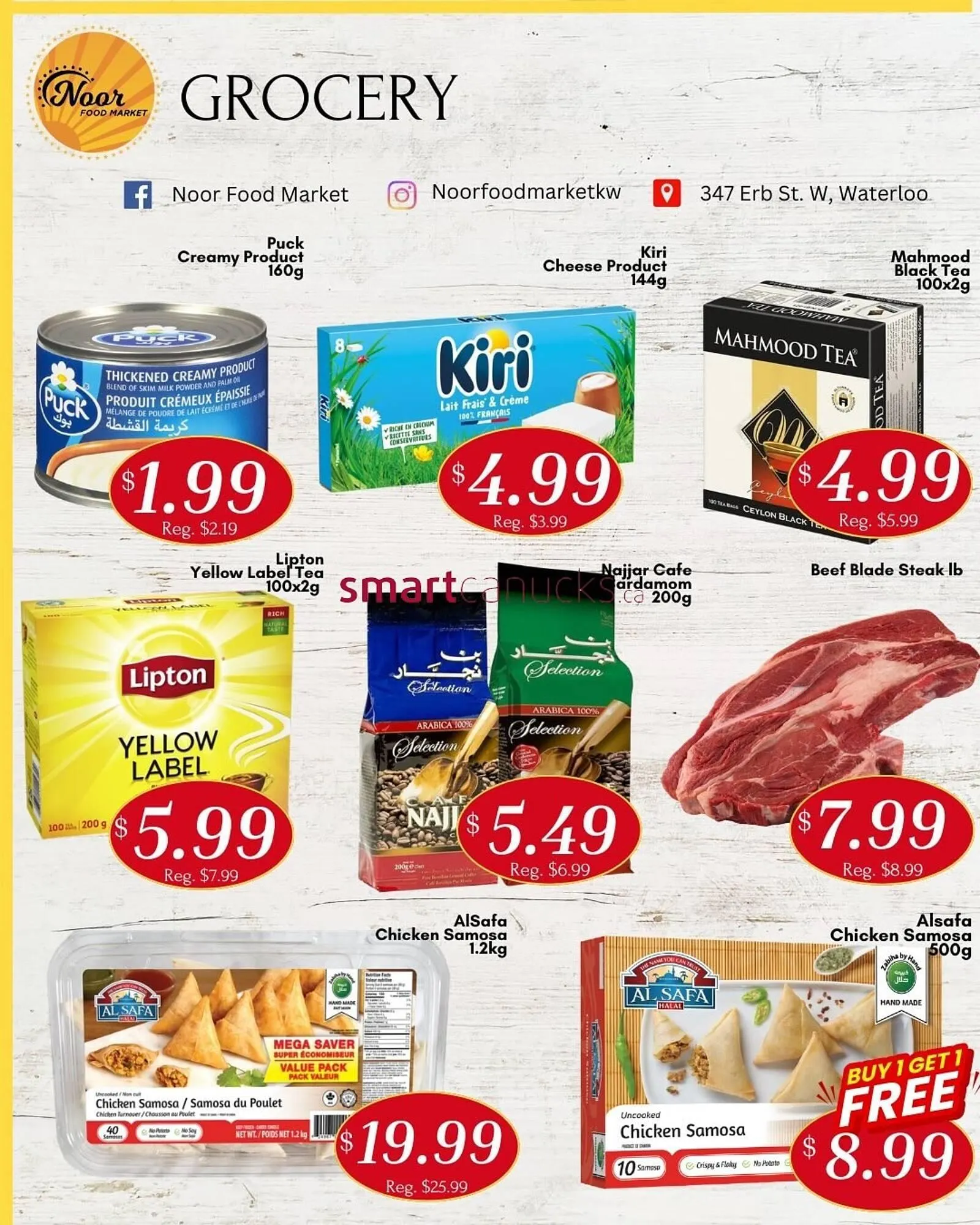 Noor Food Market flyer from March 6 to March 12 2026 - flyer page 5