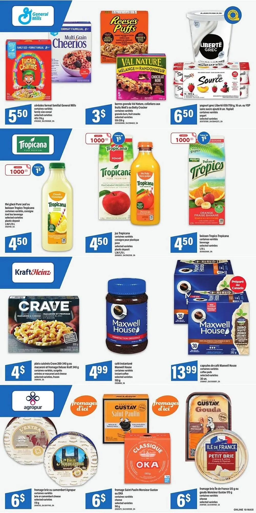 Maxi flyer from April 10 to April 24 2025 - flyer page 21