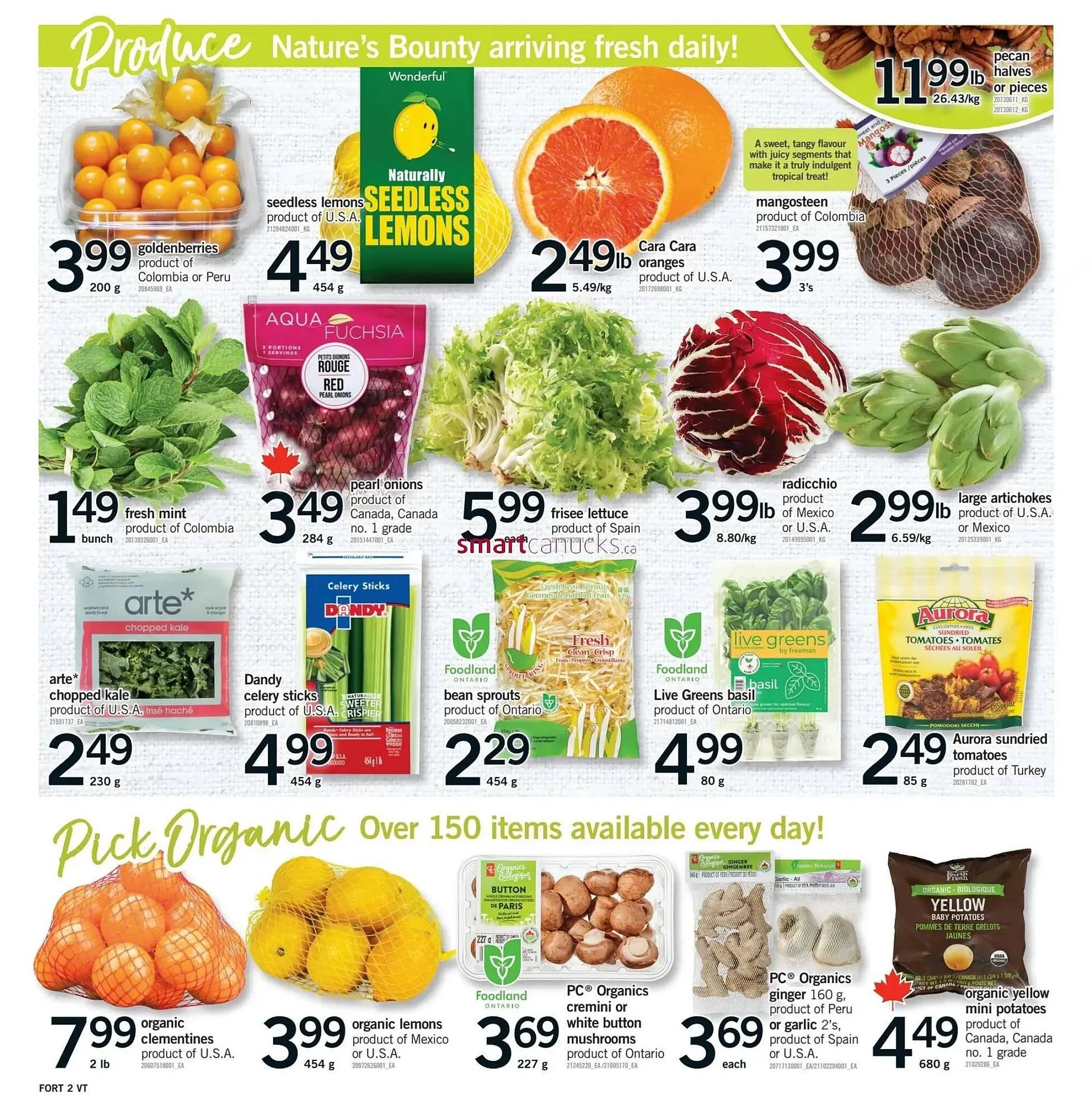Fortinos flyer from February 19 to February 25 2026 - flyer page 3
