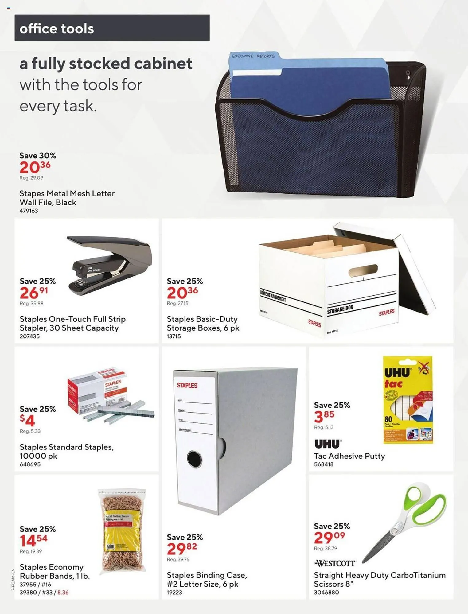 Staples flyer from August 7 to August 20 2024 - flyer page 8