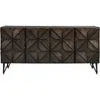 Chasinfield TV Stand - Dark Brown