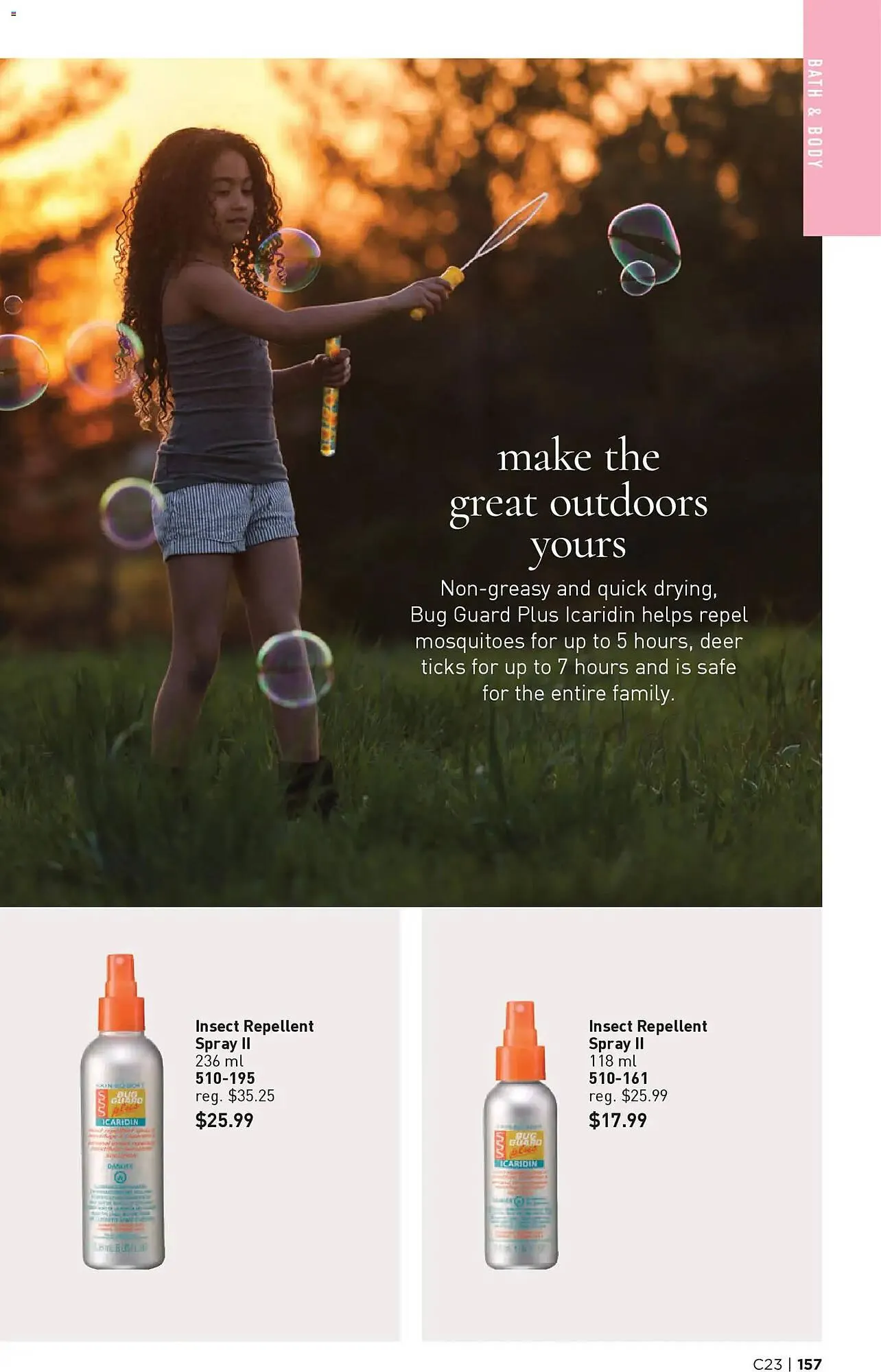 AVON flyer from November 6 to November 20 2025 - flyer page 157