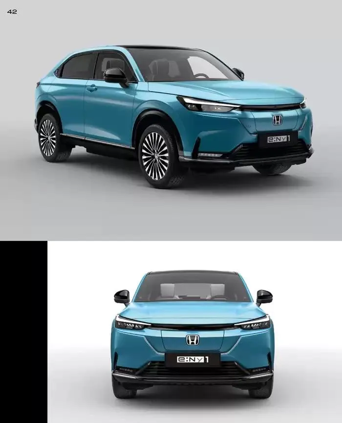 Honda e:Ny1 from February 28 to February 28 2026 - flyer page 42