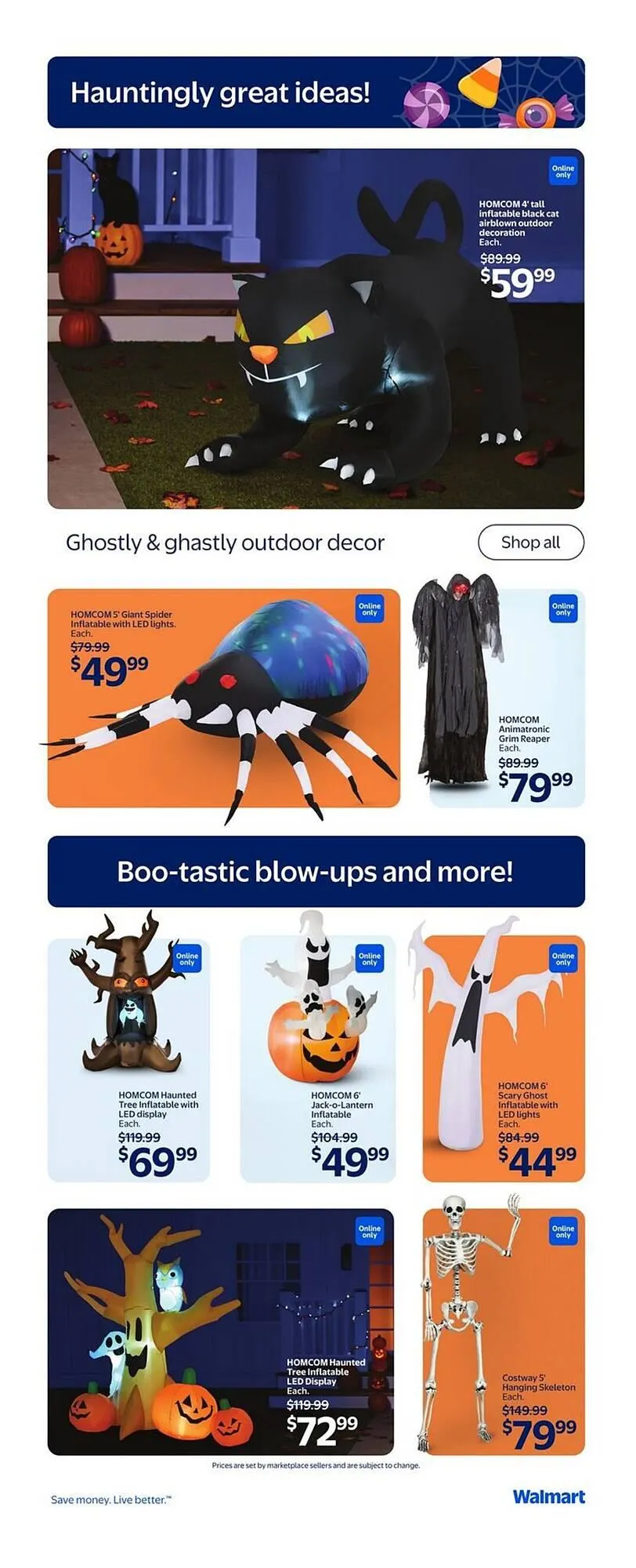 Walmart flyer from October 29 to October 30 2025 - flyer page 5