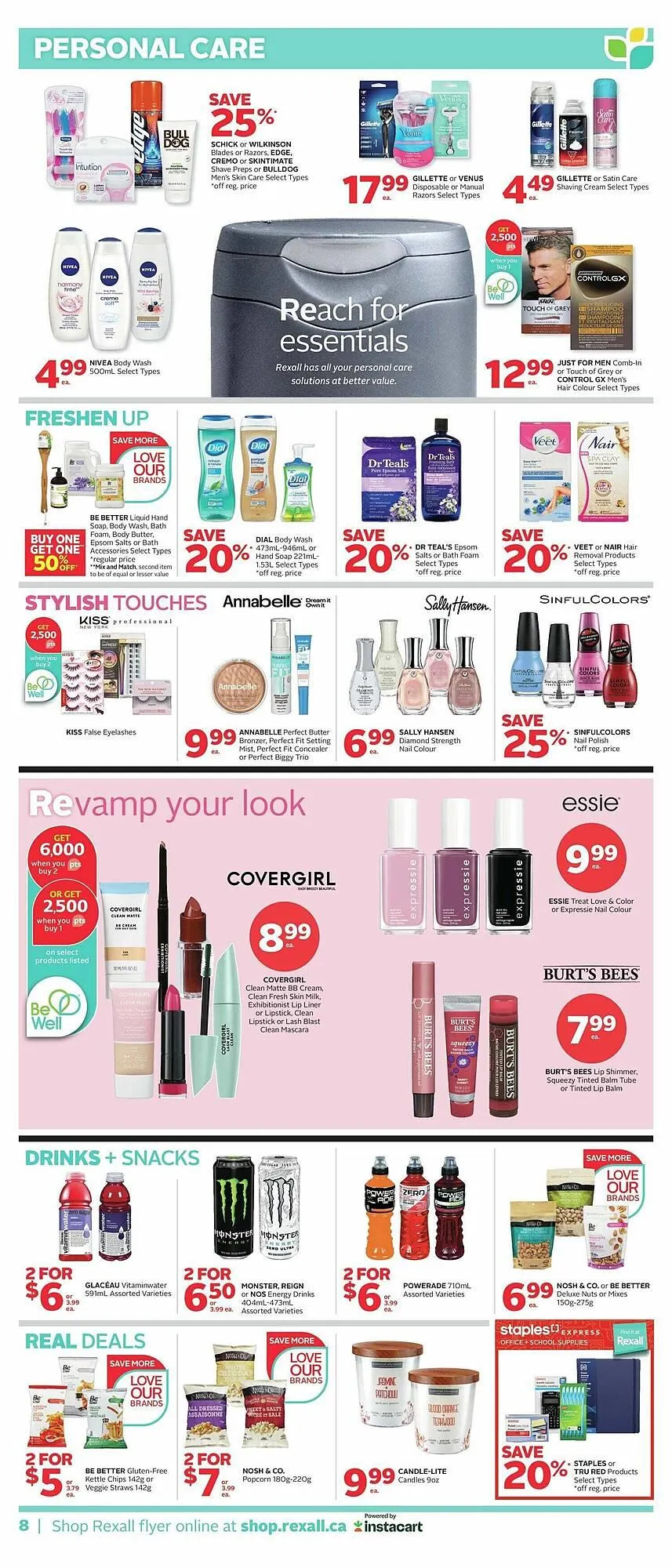 Rexall flyer from March 13 to March 27 2025 - flyer page 14
