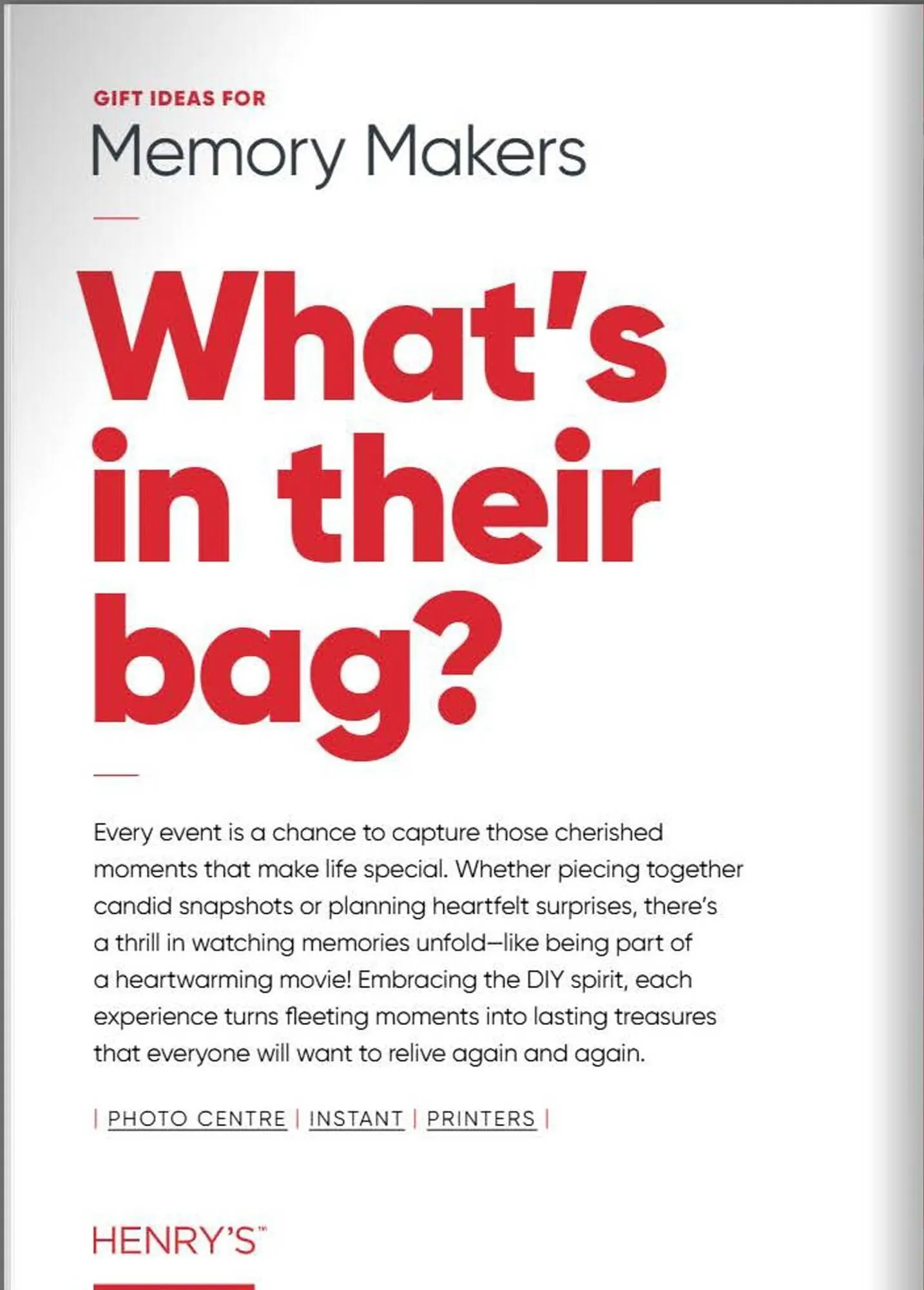 Henry's flyer from October 28 to December 31 2025 - flyer page 24