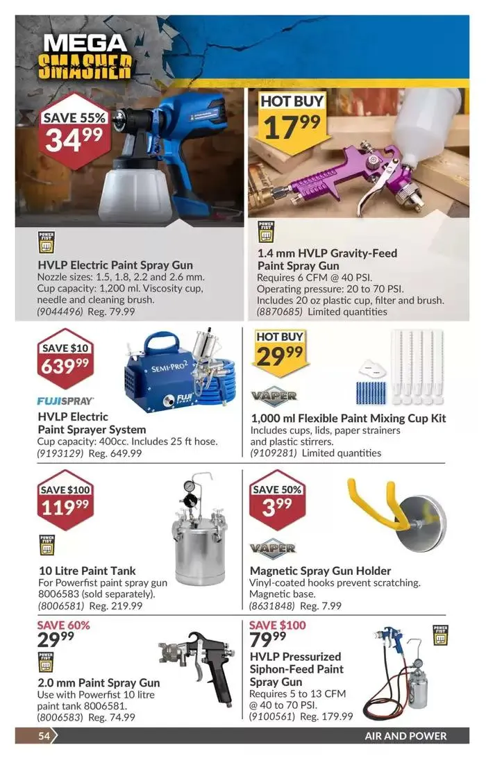 National Sale from March 11 to March 23 2025 - flyer page 59