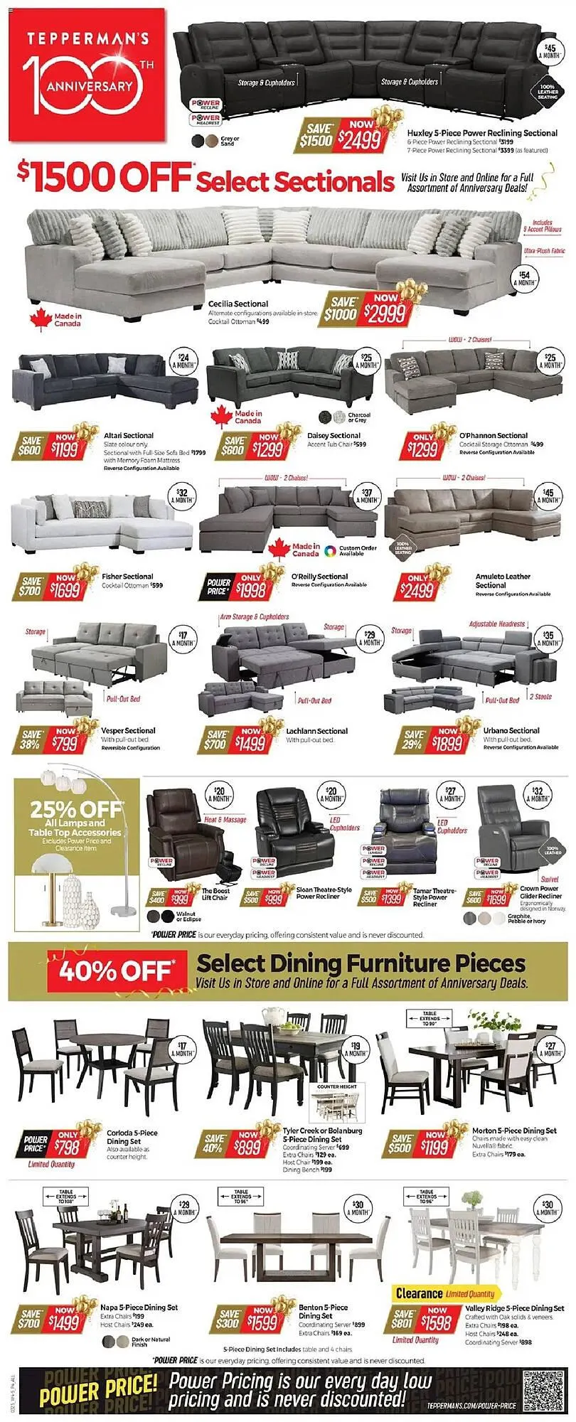 Tepperman's flyer from March 21 to March 27 2025 - flyer page 6