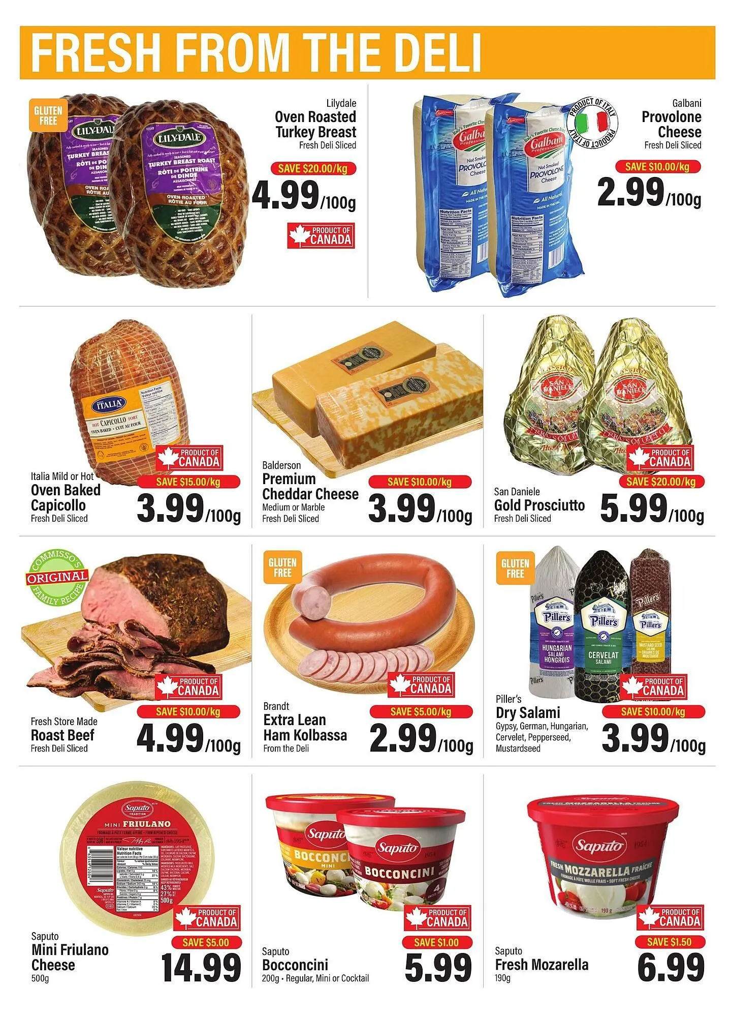 Commisso's Fresh Foods flyer from March 20 to March 26 2026 - flyer page 4