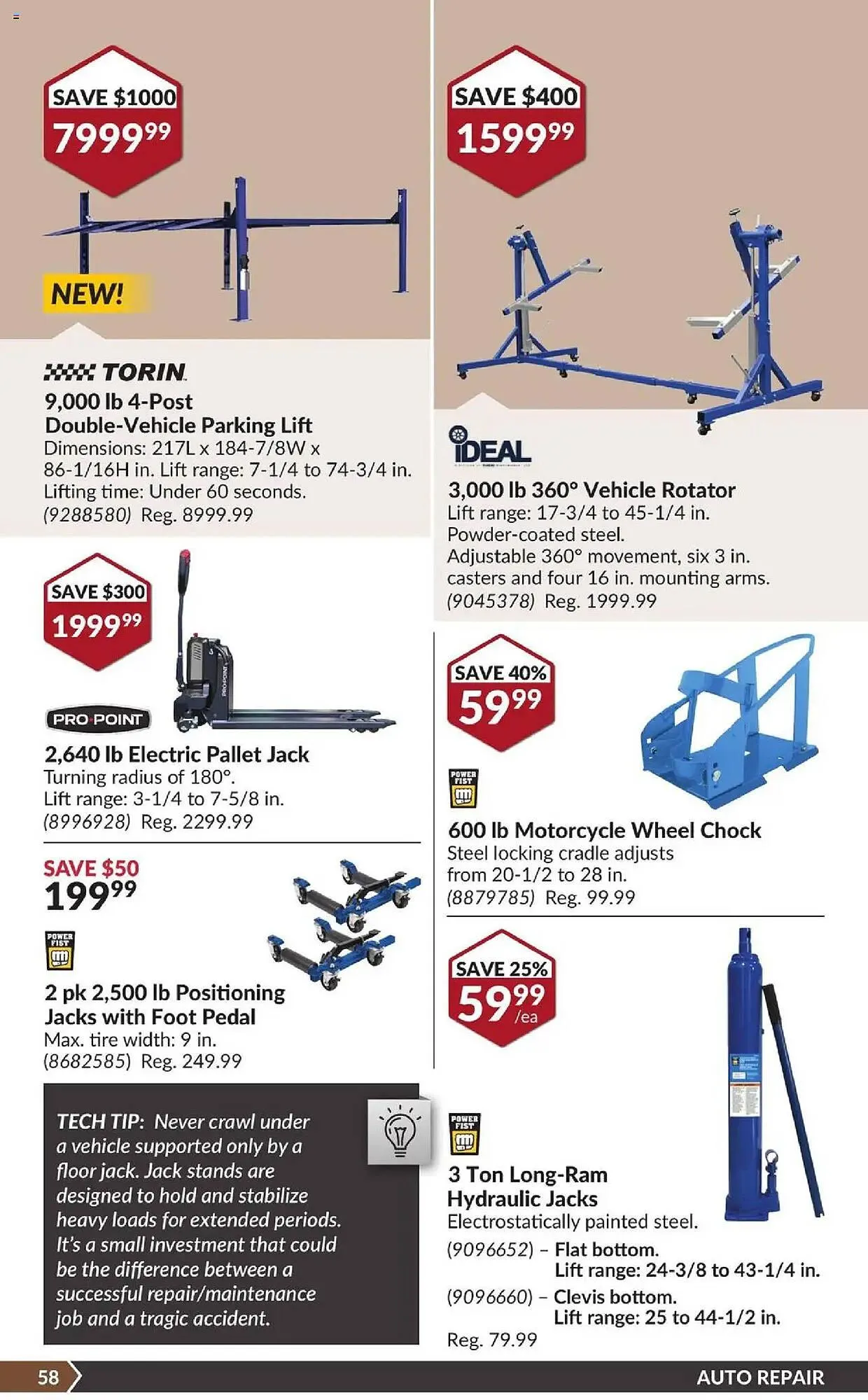 Princess Auto flyer from March 25 to April 6 2025 - flyer page 63