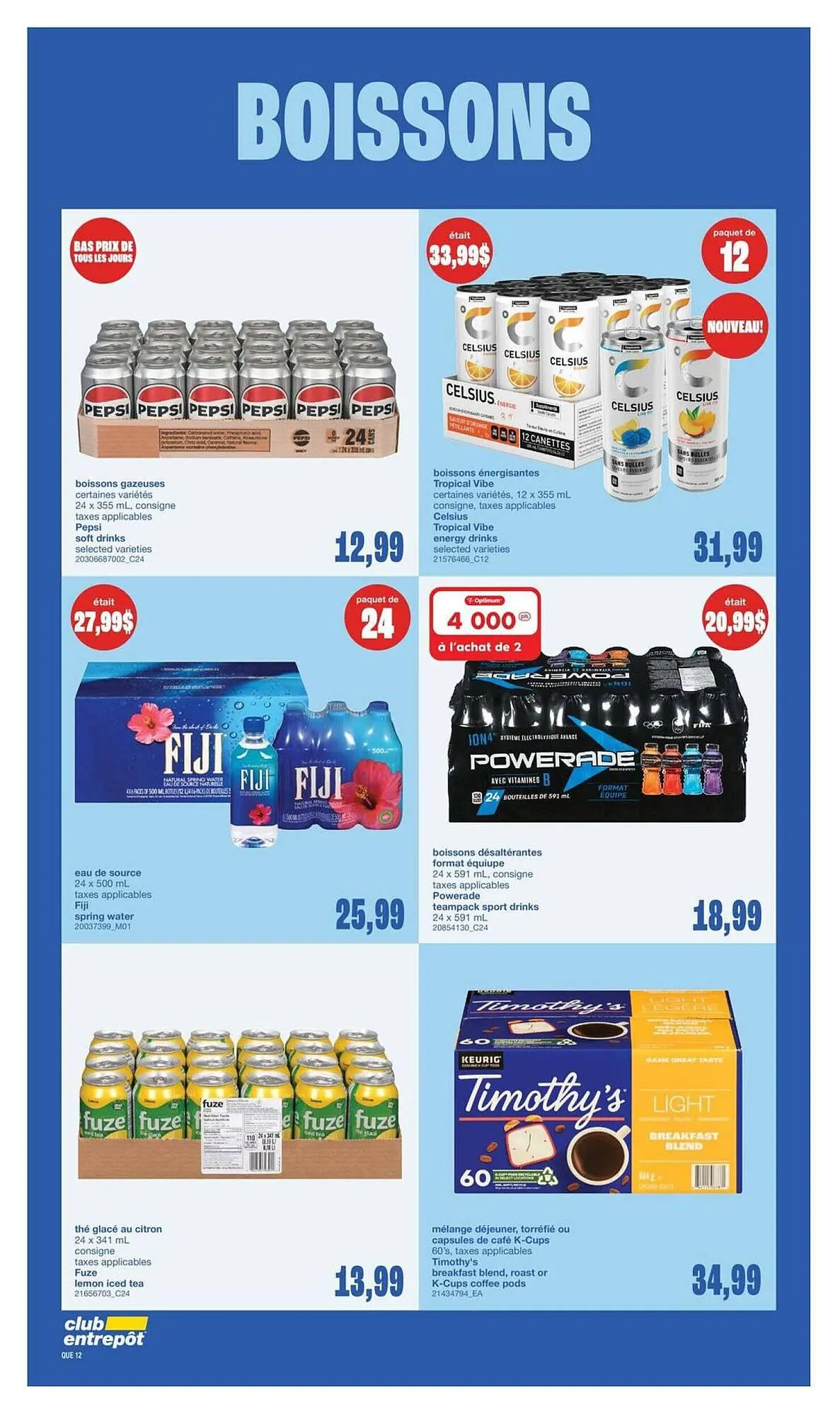 Wholesale Club flyer from January 29 to February 18 2026 - flyer page 15